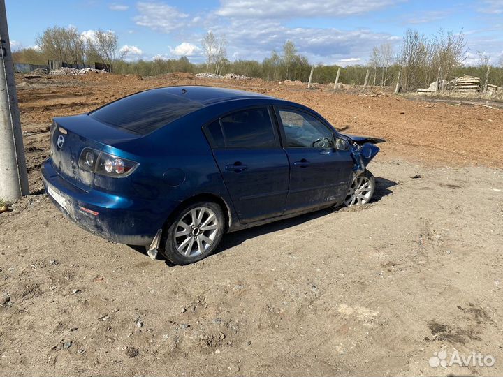 Запчасти на mazda 3 bk