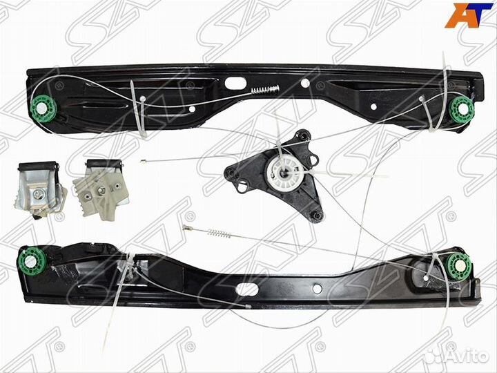 Стеклоподъемник передний VW tiguan 07-16 LH без мо