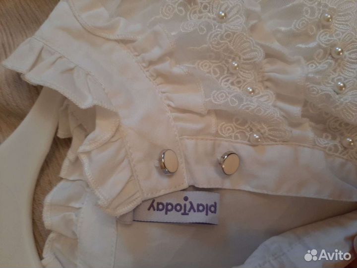 Блузка нарядная школьная 158-164