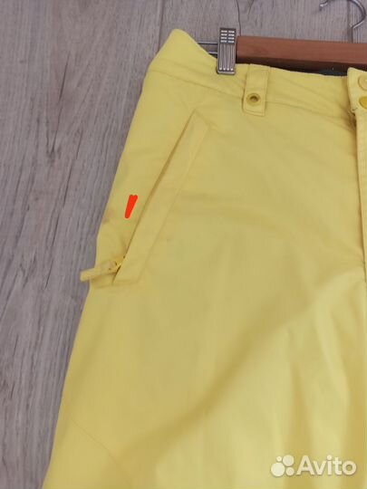 Брюки горнолыжные женские 40-42 б/у