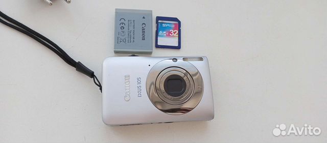 Canon ixus 105