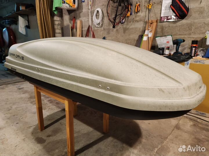 Автобокс на крышу автомобиля