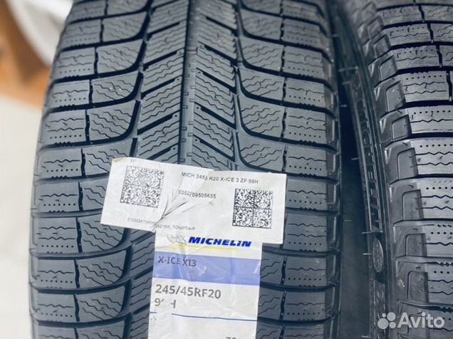 Michelin X-Ice 3 245/45 R20