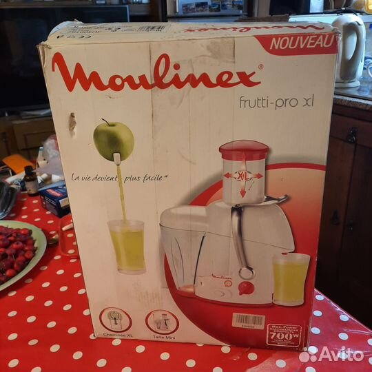 Соковыжималка Мулинекс 700 вт