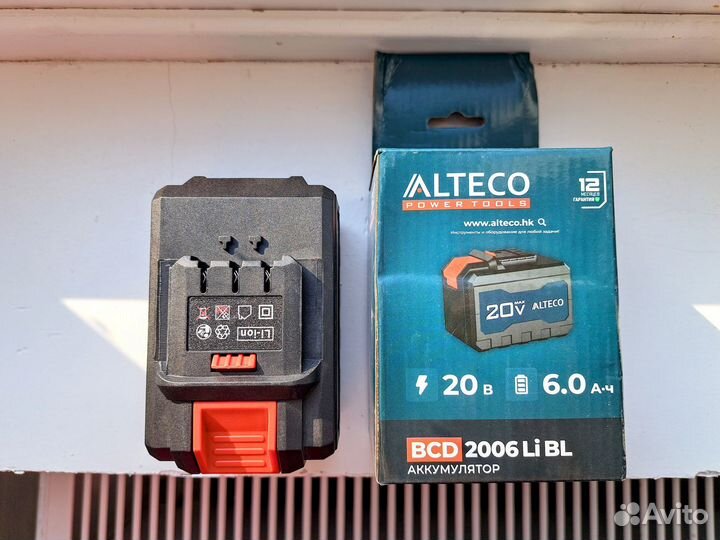 Аккумулятор alteco BCD 2006Li BL