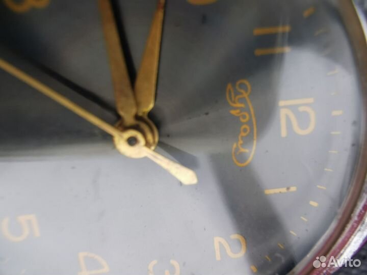 Часы ретро Урал