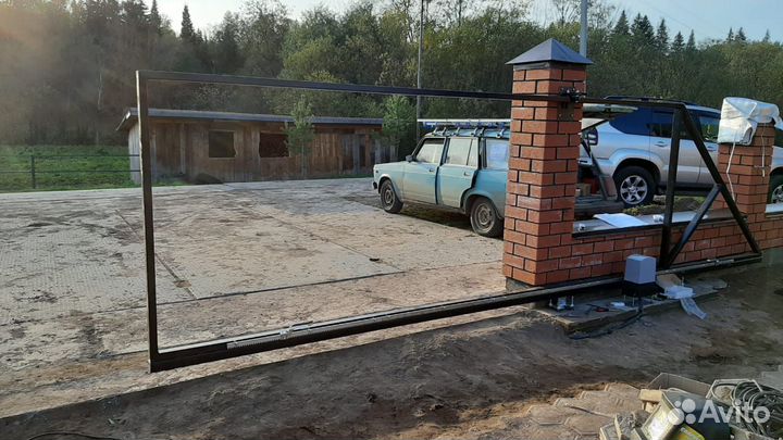 Откатные ворота