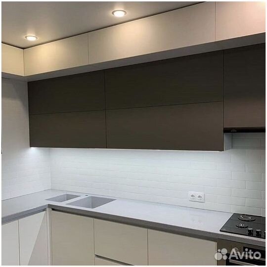 Кухня на заказ стильная