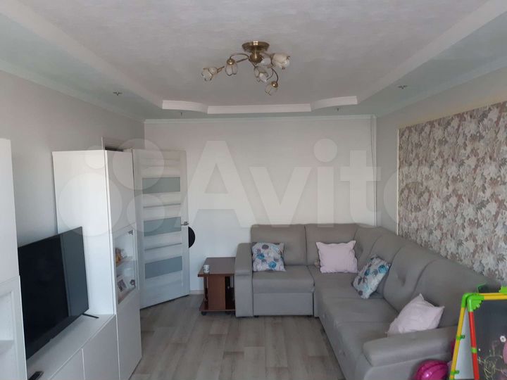 2-к. квартира, 56,6 м², 4/10 эт.