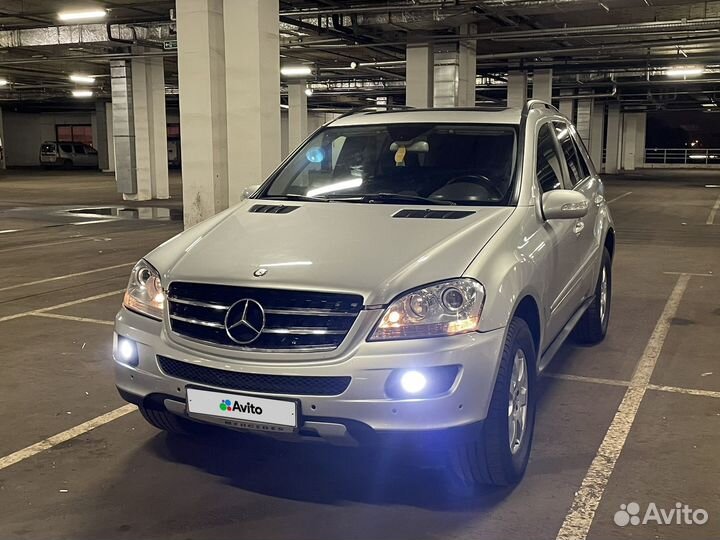 Mercedes-Benz M-класс 3.5 AT, 2005, 297 000 км