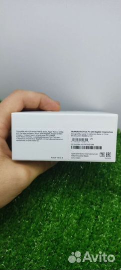 Airpods 2,AirPods Pro, +чехол в подарок