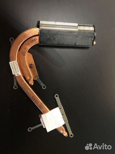 Система охлаждения для ноутбука DNS,Dexp W275