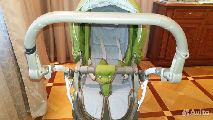 Коляска 2 в 1 camarelo