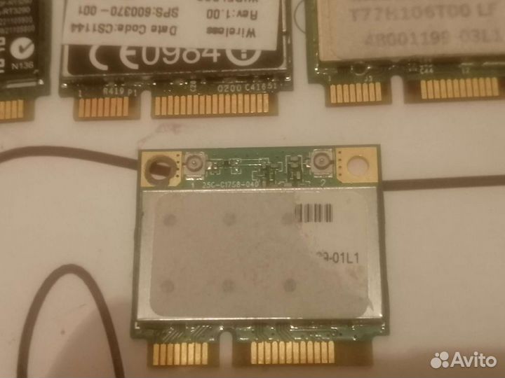 Вайфай модуль для ноутбука