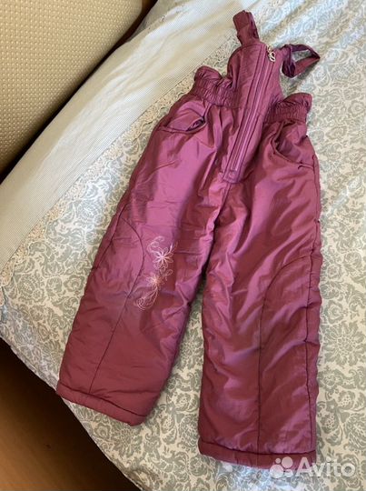Зимний комбинезон на девочку