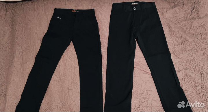 Брюки для мальчика. Размер 27 и 30. 2 шт