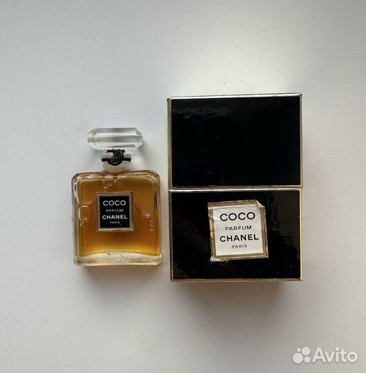 Chanel coco parfum духи 14 мл винтаж 1991