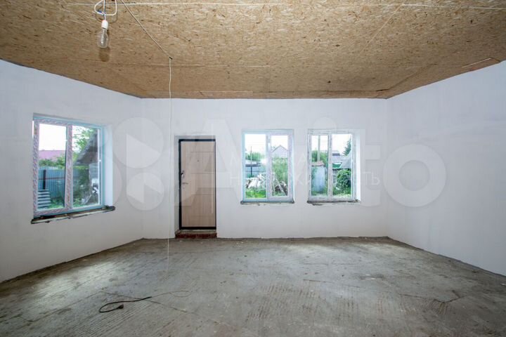 Дом 100 м² на участке 6 сот.