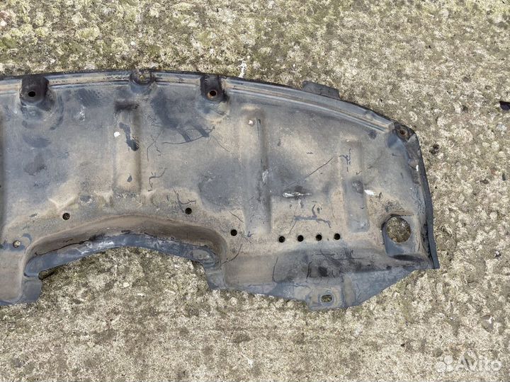 Пыльник бампера Мазда 6 гх