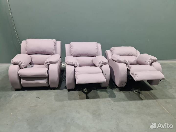 Кресло реклайнер для педикюра