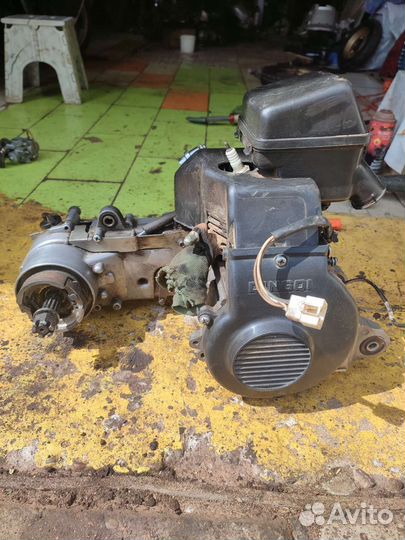 Продам двигатель 50кубов 2тактный