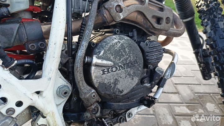 Honda xlr 250 эндуро