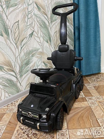 Детский электромобиль mercedes бу