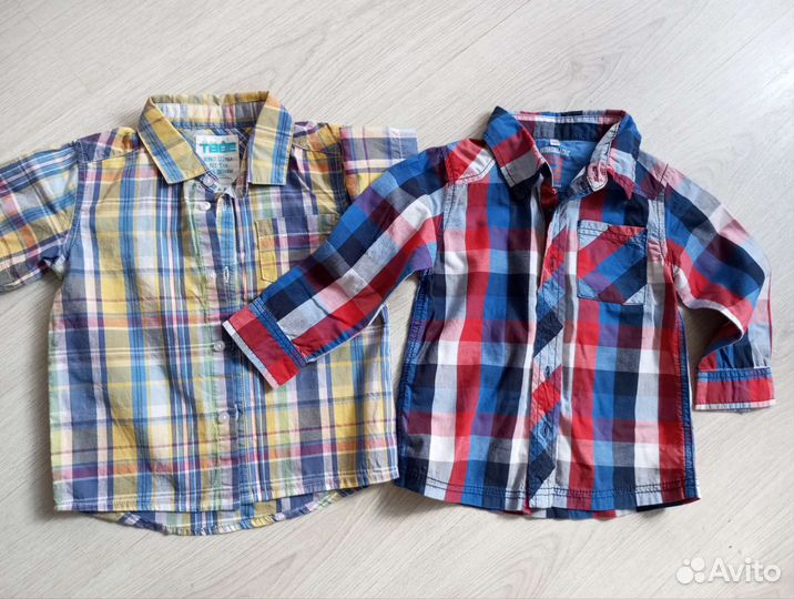 Рубашки для мальчика