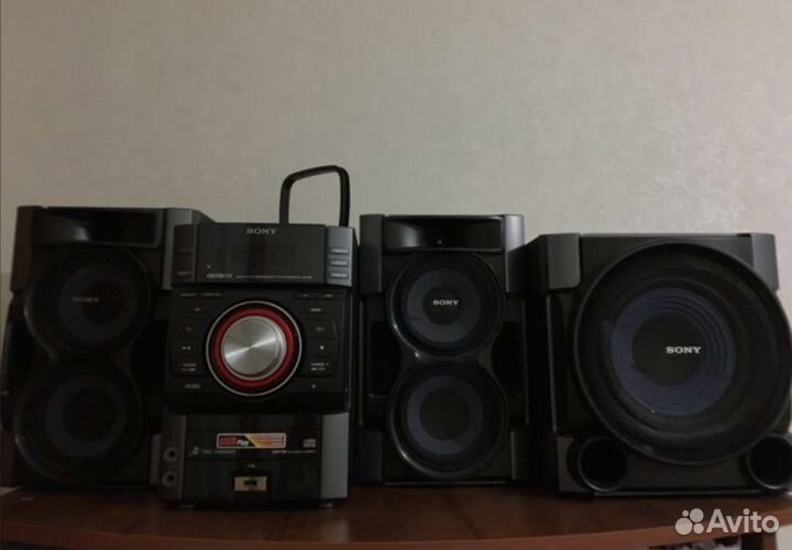 Музыкальный центр sony MHC-EC99