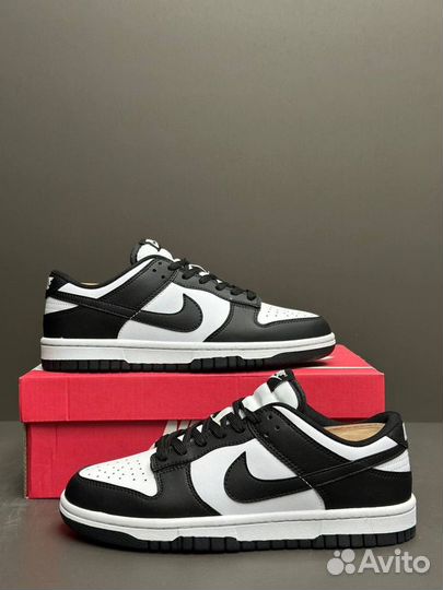 Кроссовки Nike SB Dunk Low White Black