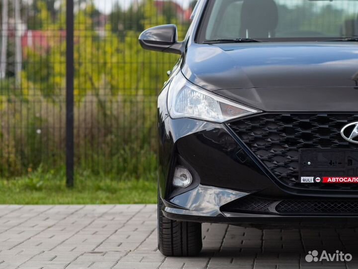 Hyundai Solaris 1.6 AT, 2021, 100 101 км