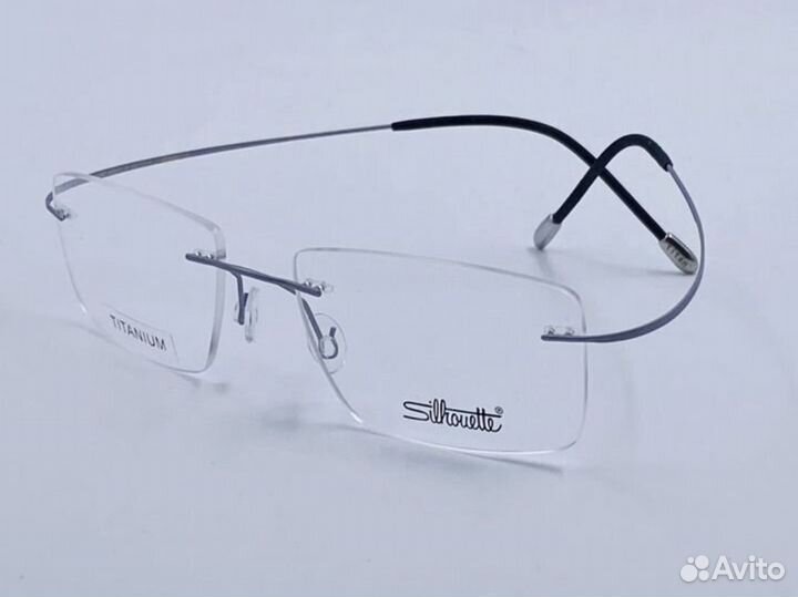 Очки silhouette с линзами фотохром