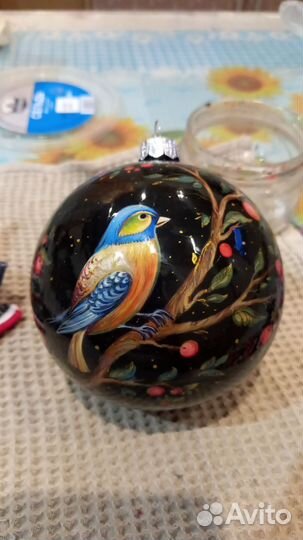 Новогодний шарик