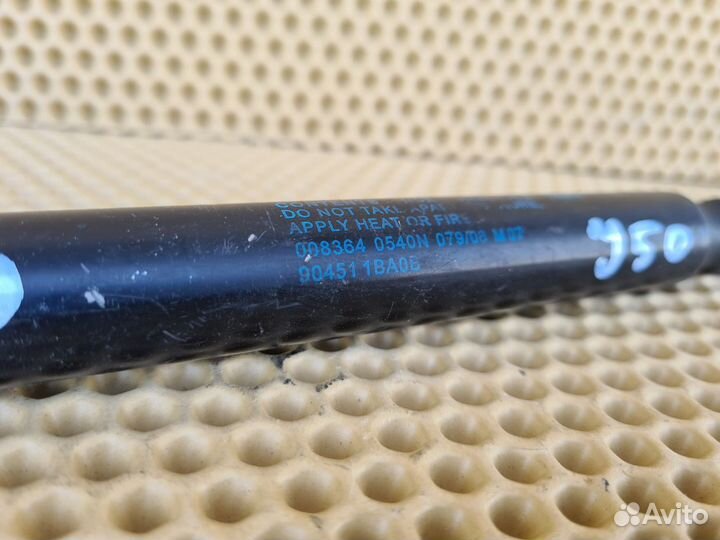 Амортизатор багажника задний Infiniti Ex25 Ex35