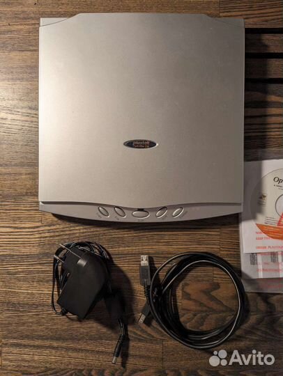 Сканер Plustek OpticSlim 550