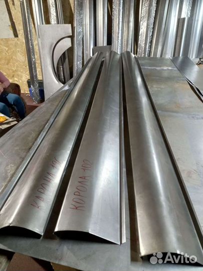 Автомобильные пороги мазда