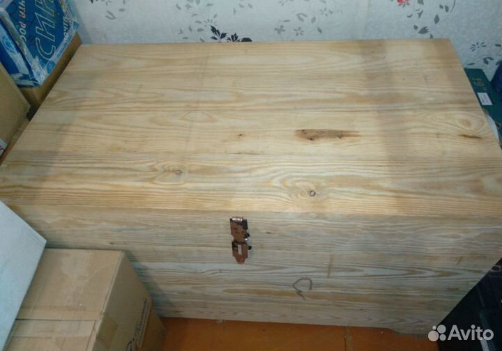 Сундук большой новый дерево