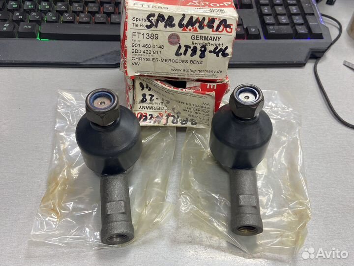 Рул. нак-ки sprinter w901/902/903/903 vw lt 28-35