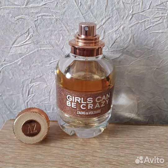 П/в zadig voltaire- 50 мл.приобтен в Л'Этуаль