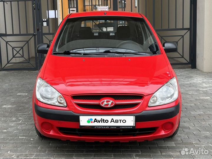 Hyundai Getz 1.4 МТ, 2007, 150 419 км