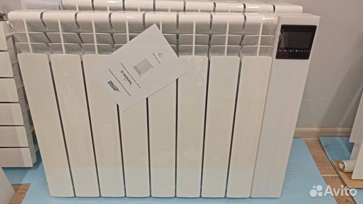 Обогреватель управляемый 8 секции 1000 вт