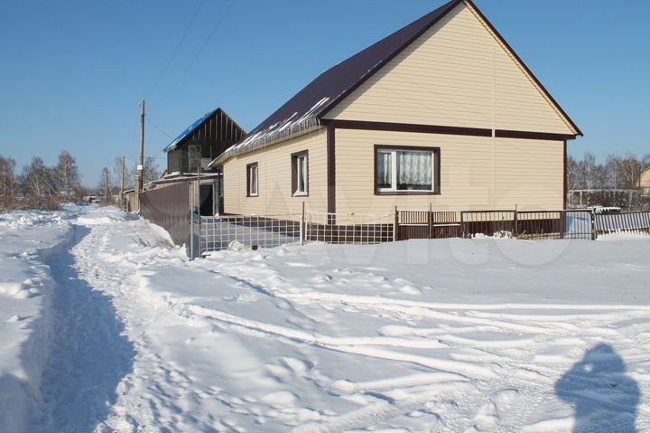 Дом 100 м² на участке 10 сот.