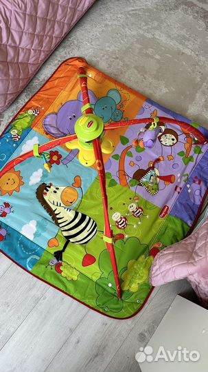 Развивающий коврик tiny love