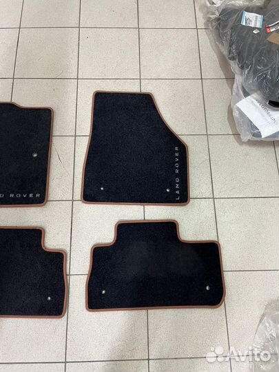 Ковры в салон Freelander 2