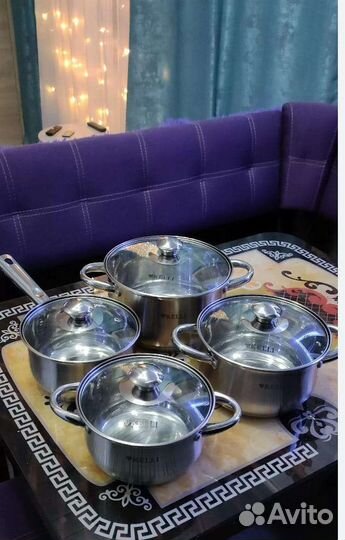 Нобор Кастрюль Новый