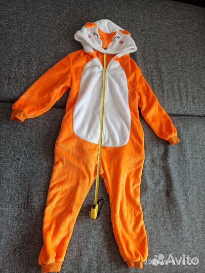 Кенгуруми. лиса