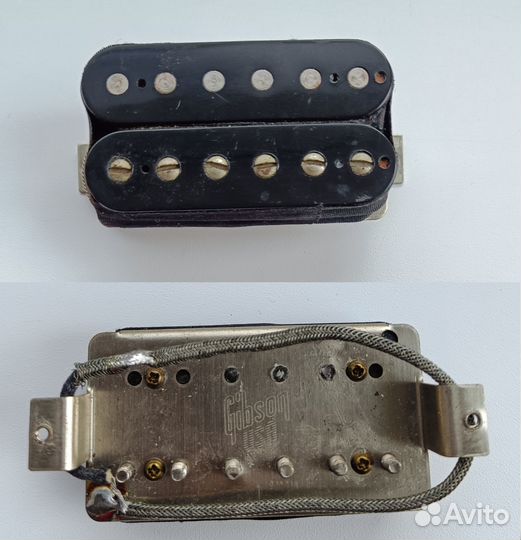 Звукосниматели Gibson, Seymour, Louis