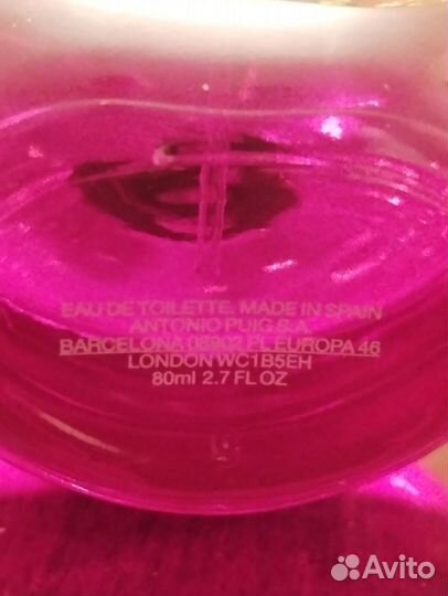 Туалетная вода banderas her secret temptation