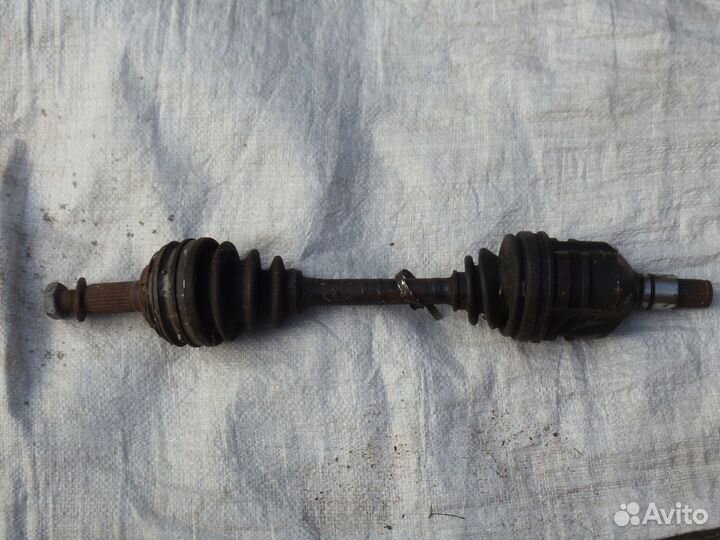 Привод Toyota Carina 4AFE, AT170, 4WD