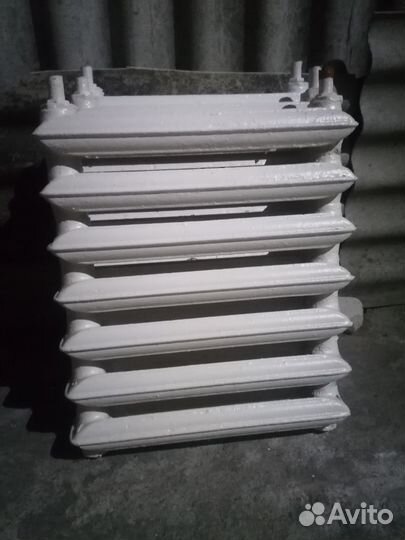 Чугунные батареи бу